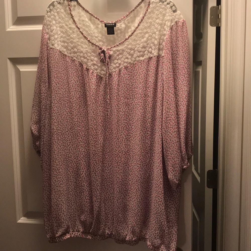 Peasant blouse